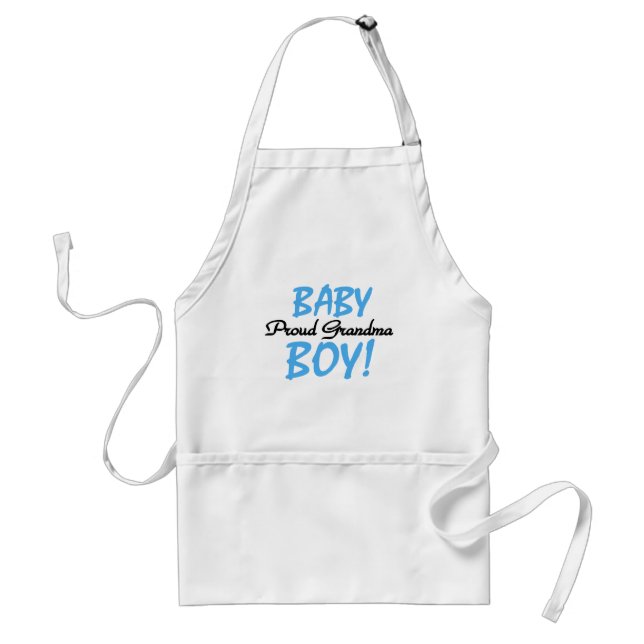 Proud Oma Baby Boy T Shirts und Geschenke Schürze (Vorne)