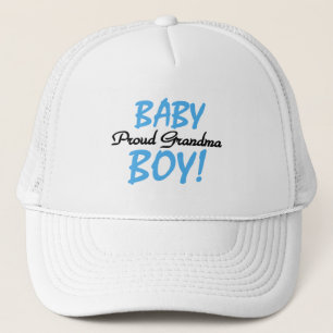Proud Oma Baby Boy T Shirts und Geschenke Truckerkappe