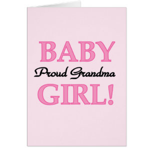 Proud Oma Baby Girl Tshirts und Geschenke
