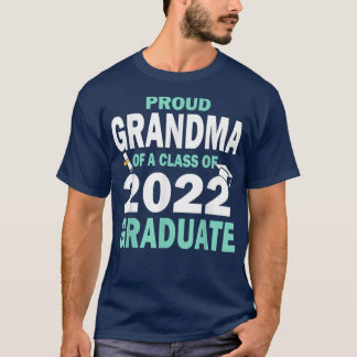 Proud Oma der Klasse 2022 Graduate Graduati T-Shirt