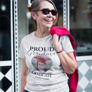 Proud Oma des Absolventen   FOTO T - SHIRT