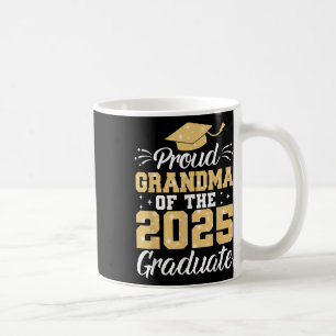 Proud Oma des Graduate Abschluss Gran Gran 2025 Kaffeetasse