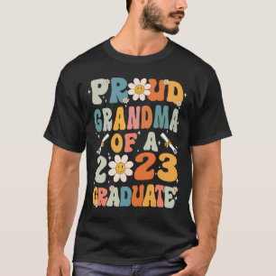 Proud Oma einer Klasse mit 2023 Abitur T-Shirt