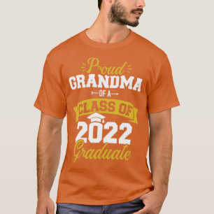 Proud Oma einer Klasse von 2022 Graduierte Senior  T-Shirt