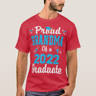Proud Oma einer Klasse von 2022 Graduierte Senior T-Shirt