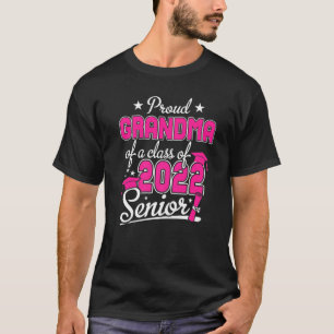 Proud Oma einer Klasse von 2022 Hoher Abschluss T-Shirt