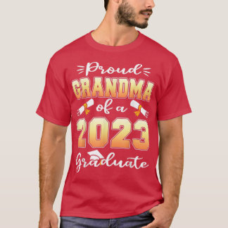 Proud Oma einer Klasse von 2023 Graduierte Senior  T-Shirt