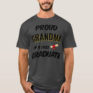 Proud-Oma einer T - Shirt-Kopie für 2022-Graduate T-Shirt