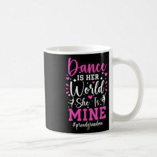 Proud Oma einer Tänzerin Großmutter Tanzgroßmutter Kaffeetasse