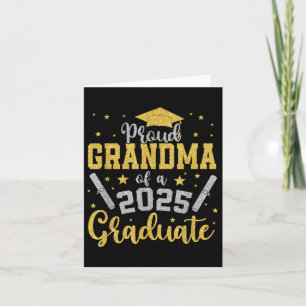Proud Oma eines 2025 abgeschlossenen Senior CL of Karte