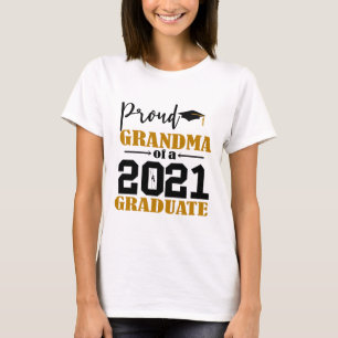 Proud Oma eines Absolventen 2021 T-Shirt