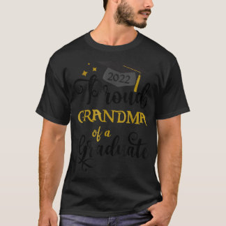 Proud Oma eines Absolventen 2022 Funny Abschluss  T-Shirt