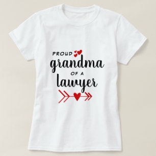 Proud Oma eines Anwalts T-Shirt