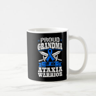 Proud Oma eines Ataxia Krieger Bewusstsein Ribbo Kaffeetasse