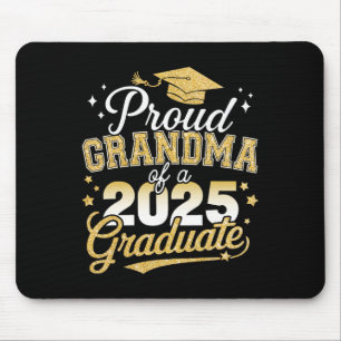 Proud Oma eines CL of 2025 Graduate Senior Grad Mousepad