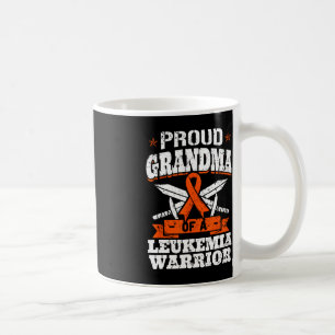 Proud Oma eines Leukämiekriegers Abuelo Awarene Kaffeetasse