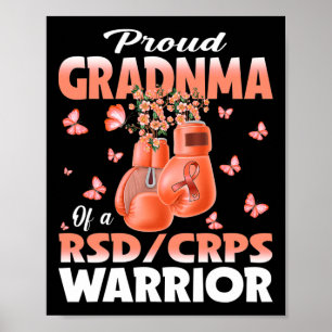 Proud Oma eines Rsd Crps Krieger Bewusstsein Boxi Poster