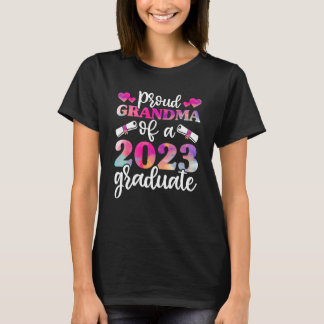 Proud Oma eines Shirts 2023, Spaß für Frauen