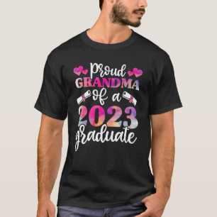 Proud Oma eines Shirts 2023, Spaß für Frauen