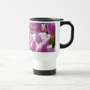 Proud Oma! Kaffee Reisen Mug Geschenke Tulip Reisebecher