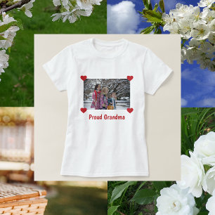 Proud Oma Liebe Nana Foto macht Ihren T - Shirt