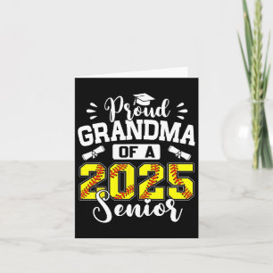 Proud Oma of a 2025 Senior Software Abschluss Karte