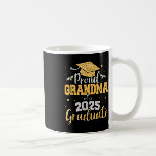 Proud Oma of a Graduate Oma Graduatio 2025 Kaffeetasse