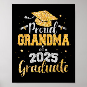 Proud Oma of a Graduate Oma Graduatio 2025 Poster