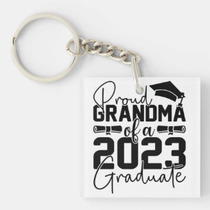 Proud Oma of Graduate 2023 Schlüsselanhänger
