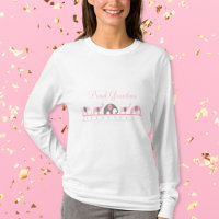 Proud Oma Pink & Gray Elephant Parade zum Shirt