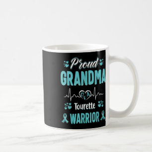 Proud Oma Tourette Syndrom Kriegersicht Kaffeetasse