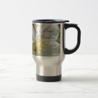 Proud Oma Travel Coffee Mug Apfelblüten