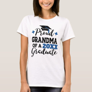 Proud Oma von 2022 Absolvent schwarzen blauen Tass T-Shirt