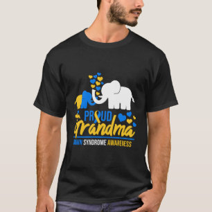 Proud Oma World Down Syndrome Awareness Day El T-Shirt