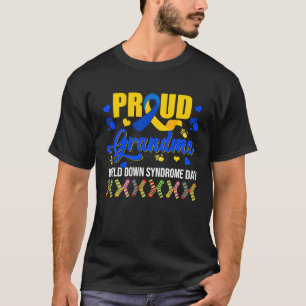 Proud Oma World Down Syndrome Awareness Socks T-Shirt