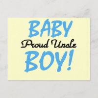 Proud Onkel Baby Boy T - Shirt und Geschenke