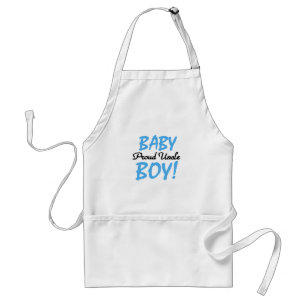 Proud Onkel Baby Boy T - Shirt und Geschenke Schürze