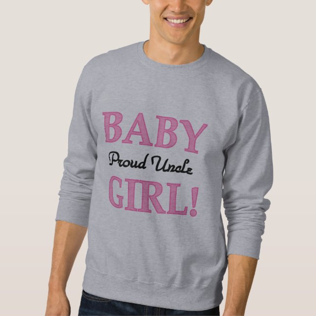 Proud Onkel Baby Girl Tshirts und Geschenke (Vorderseite)
