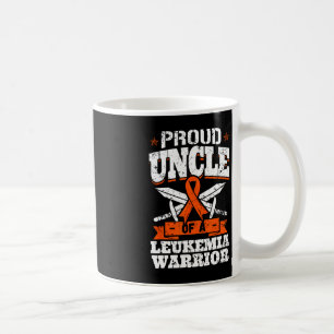 Proud Onkel einer Leukämie Warrior Tio Awareness B Kaffeetasse