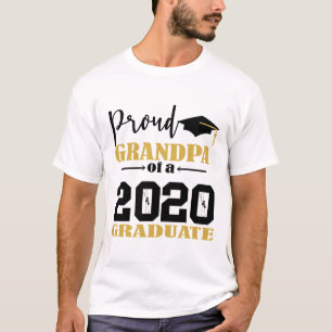 Proud Opa eines Absolventen 2020 T-Shirt