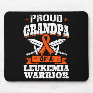 Proud Opa eines Leukämiekriegers Abuelo Awarene Mousepad
