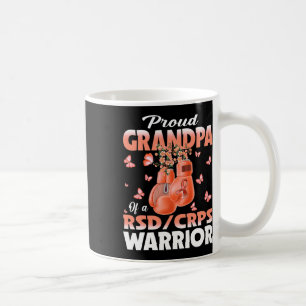 Proud Opa eines Rsd Crps Krieger Bewusstsein Boxi Kaffeetasse