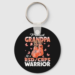 Proud Opa eines Rsd Crps Krieger Bewusstsein Boxi Schlüsselanhänger
