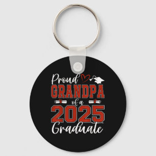 Proud Opa mit einer Cl von 2025 Grad Grad Schlüsselanhänger