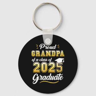 Proud Opa mit einer Cl von 2025 Hochschulabschluss Schlüsselanhänger