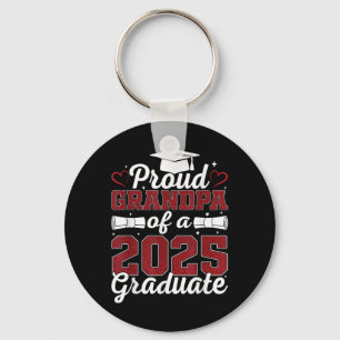 Proud Opa von 2025 Graduate Cl von 2025 Gradua Schlüsselanhänger