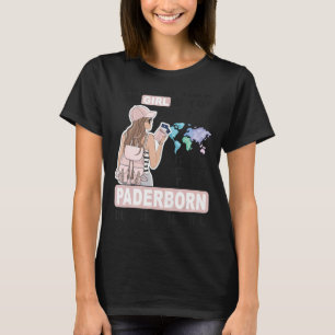 Proud Paderborn Girl - Cooles Mädchen von Paderbor T-Shirt