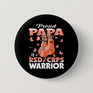 Proud Papa eines Rsd-Crps-Krieger-Sensibilisierung Button