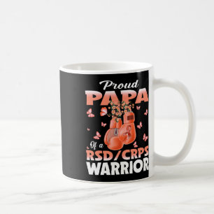 Proud Papa eines Rsd-Crps-Krieger-Sensibilisierung Kaffeetasse