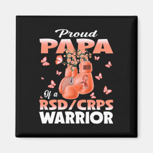 Proud Papa eines Rsd-Crps-Krieger-Sensibilisierung Magnet